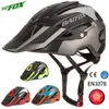 Caschi da ciclismo BATFOX Casco da uomo MTB Bicicletta capacete ciclismo Mountain Road Bike Caschi da bicicletta mtb integralmente modellati 230717