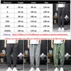 Pantaloni da uomo Plus Size Harem Moda uomo Harajuku Pantaloni da uomo Fitness lungo Streetwear 2023 Hip Hop Pantaloni larghi all'aperto