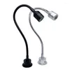 Wall Lamp LED Hoses-Wall-Lamp Flexible Home El Bedside Reading Light Modern Fashion Book Lights Aluminum Bulb 5W 3W 1W