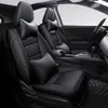 Anpassat bilstolskydd för Honda Vezel HRV HR-V Protector Seats Cushion Pad Mat Auto Front bakre interiör Styling Avancerade bilar ACCE315K