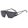 Diseñador de moda Gafas de sol para hombres Mujeres Gafas de sol de piloto polarizadas de lujo con marco de metal UV400 Gafas Marco de PC Lente Polaroid Xin
