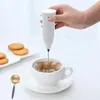 Milk Frother Handheld Mixer Electric Coffee Foamer Egg Jajka Mini przenośne mieszanki domowe dojechowe narzędzie