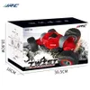 Gros JJRC enfants cascadeur double face flip twist voiture haute vitesse escalade hors route technologie garçon jouet déformation voiture télécommandée