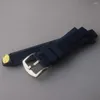 Titta på band 29mm LUG 13mm Watchband Buckle 22mm gummiband för herrar med armbandsur Waterproof 9019 8295 8492 9020 8325 8729
