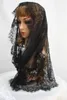 Scarves Catholic Lace Veil Mantilla Lady Head Covering Infinity Scarf