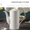 Set di stoviglie Zuccheriera Caffè Lattiera Forniture per la casa Ceramica Uso quotidiano Bollitore Tè d'acqua portatile