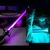 LED Light Sticks RGB miecz świetlny Miecz Miecz Sabre 7 Kolory Zmień Dzieci Soundfons Force Fx Foc Blaster Difts 2307718