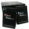2015 Красный и черный цвет ПВХ Покеры для выбранных и пластиковые игры в покер STARS322R