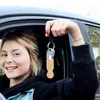 Keychains Key Trolley Keychain Cart Pendant Shopping Rings Token Tokens Holder Chain Coin Keyring Metal Car Charms Handbag Charm Buckle