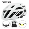 Fahrradhelme Unisex-Helm mit leichtem Fahrrad, ultraleicht, intergrallymolded, für Mountainbike, Rennrad, Fahrrad, MTB, sichere Kappe 230717