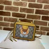 2023-3A best quality designer bag Mini Shoulder Camera Luxury Zipper bags two Mini Shoulder Bags With Chain Trunk Shape Vintage Women small Crossbody BAG