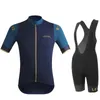 Cykeltröja sätter Team Set Summer MTB Bike Clothing Pro Bicycle Sportswear Maillot Ropa Ciclismo 230717