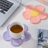 Table Mats Silicone Kitchen Tableware Mat Heat Resistant Tea Cup Dining Placemat Flexible Nonslip Pots Plates Dinnerware Pad