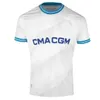 2023 2024 MAILLOT MARSEILLESサッカージャージフットキュイザーGuendouzi Alexis Payet Clauss Football Shit