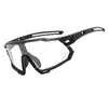 Уличные очки SUPERIDE Pochromic, солнцезащитные очки для езды на велосипеде, мужские и женские очки для шоссейного велосипеда, горных велосипедов, спортивные ветрозащитные велосипедные очки