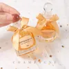 Dinnerware X150 Luxury Glass Honey Jar 50ml Capacity 2oz Weight Covers Beautiful Wedding Party Gifts Jars