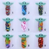 4.6" Unbreakable Silicone Pipes Hand Bongs Baby Shape With Glass Bowl For Smoking Tobacco Dabber Oil Rigs