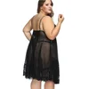 Sexy Pyjamas 7XL Plus Size Damen Nachthemd Sexy Nachtwäsche Spitze Großes Nachthemd Set Nachtwäsche Kleid Sexy Nightwar Sleep Lounge für Frauen 230718