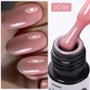 5 ML Sturcture Dur Gel Extension Rapide Nail Gel Nail Art Rose Blanc Clair UV Gel Ongles Doigt Forme Manucure Conseils Outils