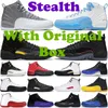 Mit Box Jumpman Herren-Basketballschuhe Playoffs Royalty Taxi Stealth Reverse Flu Game Hyper Royal Twist Utility Dark Concord Herren-Trainer Outdoor-Sport-Turnschuhe