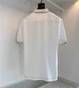 Polo Masculino Designer 23 Novo Triângulo Bolso Camisa Polo com Gola Manga Curta Camiseta Simples Casual Clássica Top para Homens 9LNG