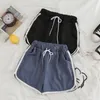 Survêtements pour femmes 2 Pc Shorts Set Imprimer Femmes À Manches Courtes Crop Top Survêtements Survêtement 90s Mode Tenues D'été Filles Ensembles