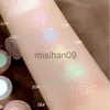 Outras Maquiagens Sombra Roxa Brilhante Purê de Batata Textura Longa Duração Não Seca Sombra Perolada Glitter Alto Brilho Cosmético Coreano J230718