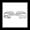 Steering Wheel Covers 1Pair Car Rearview Mirror Cover Trim For Luxgen 7 SUV U7 2011-2023 Side Wing Chrome Decorative Protective Caps