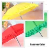 Umbrellas Umbrella Mini Model Toy Kids Toys Cute Imitation Simulation Children Props Dollhouse Inch House Aquarium Ornament Miniature