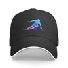 Berets Skier Baseball Caps Mass Men Men Women Hats Outdoor регулируемая повседневная кепка Streetwear Hat Polychromatic