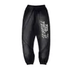 23fw Herbst Winter Europa Hosen Gewaschene Hosen Casual Kordelzug Jogginghose Männer Jogger 18. Juli