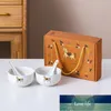 Factory Direct Supply Gift New Ceramic Bowl Household Creative Craft Ceramic Tableware
