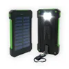 50000 mAh Solar Powerbank 2 USB Port ładowarka zewnętrzna bateria kopii zapasowej z pudełkiem detalicznym dla Xiaomi Cellphone247g