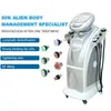 Multifunctionele 7 in 1 Diverse 80K Ultrasound Vacuüm Cavitatie Massage RF Gezicht Lifting Vetverbranding Cellulitis Vermindering Lichaam Vormgeven Afslanken Machine