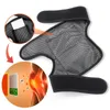 加熱マッサージ膝パッド理学療法器具USB充電ワイヤレス膝振動マッサージ膝パッド古いコールドレッグ