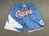 Spur basketbalshort San Tim Duncan Antonio Hip Pop hardloopbroek met zakrits Ed maat S-XXL