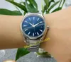 Mężczyźni Watch Aqua Terra 150m Blue Dial 231.10 MIYOTA Automatyczne męskie zegarek Sapphire Precision Steel Gorseal Państwo grzbietowe