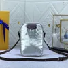 حقيبة iPhone الفاخرة Mini Mini Ceanted Bag Bag Bag Designer Handbag Women Crossbody Bag Agtroder Contour Counter Bags Woman Hands Handbags Cotton Canvas econyl lining