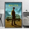 Canvas Painting Movie Car Screen Legends Posters And Prints Wall Art Picture Various Racing Models Poster Boy's Room Decor Gift w06