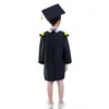 Occasions spéciales École supérieure de vêtements pour enfants Uniforme académique Garçons Gilrs Pographie Performance Vêtements Maternelle Robe simple 230717