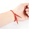 Braccialetti a maglie Protezione rossa regolabile Amuleto portafortuna Bracciale a corda intrecciata per uomo Donna Coppia Regali di San Valentino