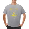 Polo da uomo di Ministry Band Logo 03 Exselna Hing T-shirt in metallo di qualità Camicie T-shirt grafiche T-shirt da uomo Anime