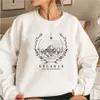 Damen Hoodies Sweatshirts Velaris Sweatshirt The Night Court Hoodies Court of Thorns and Roses Sweatshirt Damen Hoodie SJM City of Starlight Pullover J230718