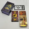 Игры на открытом воздухе мероприятия Fancy Design Gold Foil Cards Tarot Card