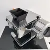 Linboss QRJ-TF Electric Slicer Commercial Полностью автоматическая нарезанная на кубице