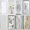 Wall Stickers Creative White Home Decor Wallpaper Door Sticker For Living Room Bedroom Decoration Adhesive Decal Vinyl Removable Poster 230717