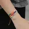 Strand KELITCH Friendship Handmade Bracelets Colorful Seed Bead Wrap BOHO Woven Jewelry Wholesale