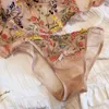 Conjuntos de sutiãs 6 seios estendidos bordados conjunto de sutiã e calcinha renda floral roupa íntima feminina sexy feminino fino copo push up lingerie terno 230717