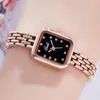 WristWatches Damskie bransoletka obserwuj modę Student Casual Waterproof Quartz dla kobiet