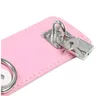 Sex toy manette polsini rosa sm puntelli per foto set di rilegatura indolore in pelle amore carino
